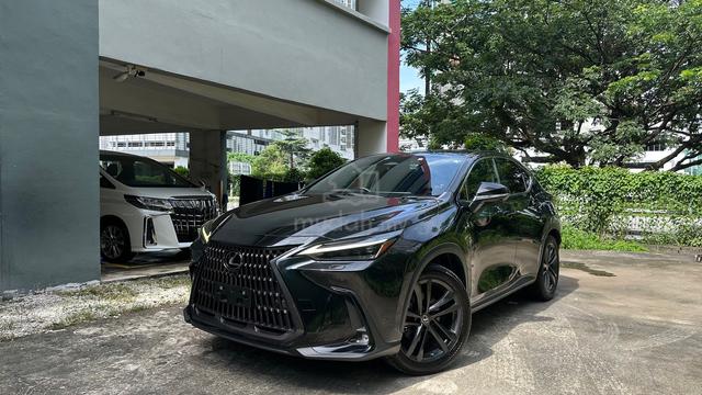 HuD BsM 2023 Lexus NX250 VERSION L LED LIGHTS - 3