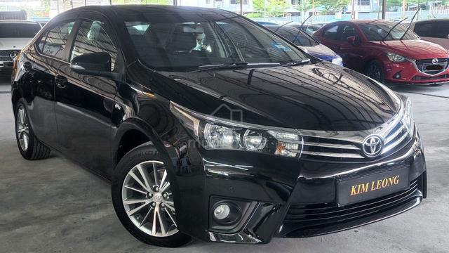 2014 Toyota COROLLA 1.8 ALTIS FACELIFT (A) 1 OWNER - 2