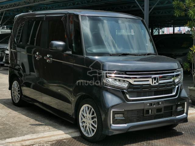 BIGSALE✅2022 Honda N BOX 660 CUSTOM L TURBO 2PD HS - 2