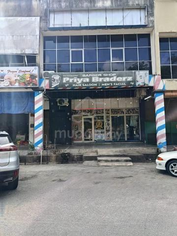 FOR SALE: 2-Storey Shop Lot @ Jalan Lobak, Tmn Lobak, Lunas 1