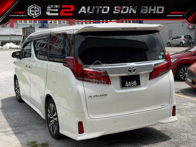 2019 Toyota ALPHARD 2.5 SC (A)FULL LOAN$BACK - 2