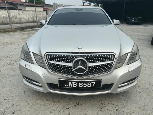 2012 Mercedes Benz E-CLASS 1.8 250 CGI BLUEEFCY - 3