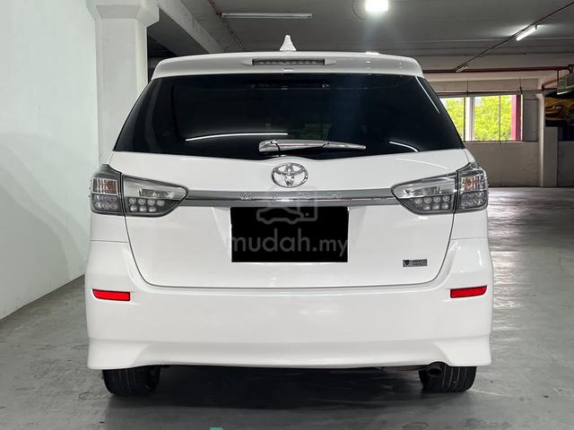 2017 Toyota WISH 1.8 X KEYLESS PUSH START - 4