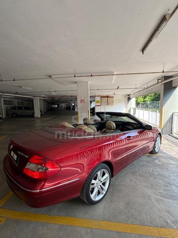 2008 Mercedes Benz CLK200 K (CBU) 1.8 (A) - 3