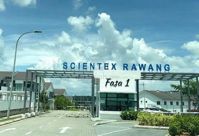 FOR SALE – Double-Storey Terrace House @ Scientex Rawang 1