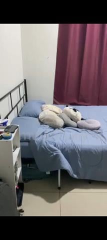 Private Studio Room for rent at platinum OUG 400m to LRT Muhibah 1