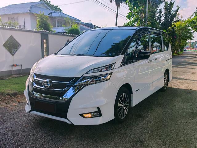 2019 Nissan SERENA 2.0 PREMIUM C26 - 3 YRS WRTY - 2