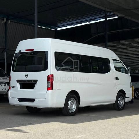 2016 Nissan Nv350 2.5 High Roof Windows Van - 3