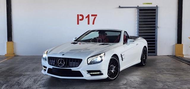 2014 Mercedes Benz SL350 BlueEFC 3.5 (A) AMG Sport - 3