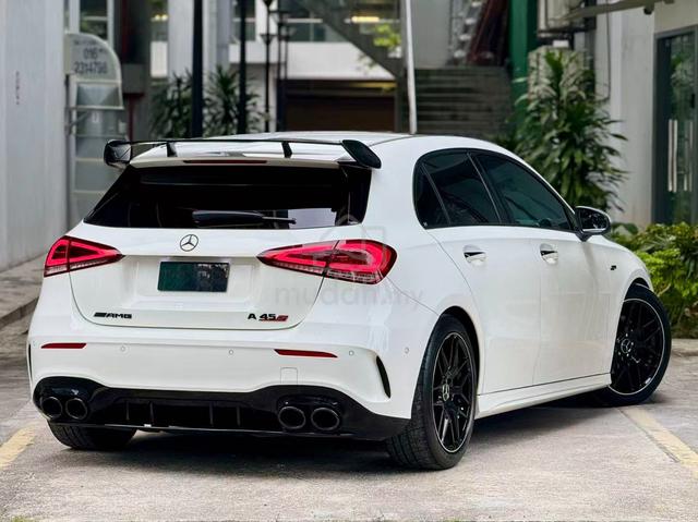 Mercedes Benz A180 AMG A45s-Kit SunRoof HUD 360Cam - 4