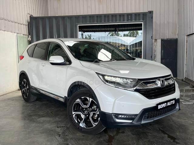Honda CR-V 1.5 TC Full Service Record - 1