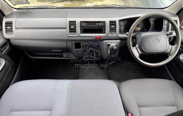 2008 Toyota HIACE 2.7 PETROL WINDOW VAN HIGH ROOF - 5
