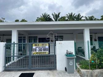 Single Storey For Rent Taman Mekar Jaya, Jasin Melaka 1