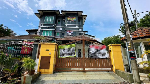 3sty Semi-D Corner House, Rawang, New Green Park, Taman Waterfall 1