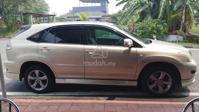 2005 Toyota HARRIER 2.4 240G L PREMIUM PACKAGE - 2