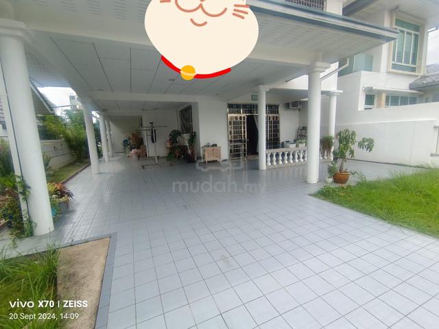 Kepayan Semi Detached l Taman Lintas l Well Maintained l Kobusak KK 2