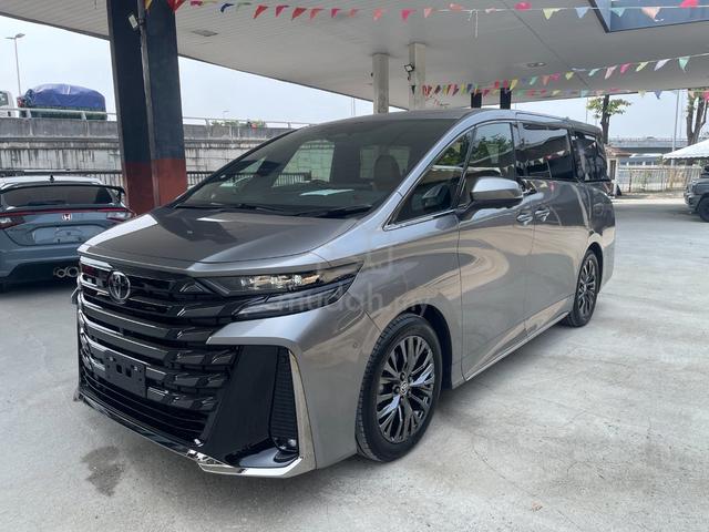 2025 Toyota VELLFIRE 2.4 Z PREMIER JBL GRADE 5A 1K - 3