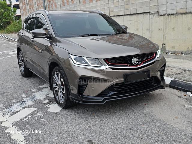2021 Proton X50 1.5 PREMIUM full loan&full service - 2