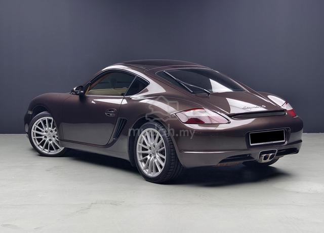 2008 Porsche CAYMAN 3.4 S 987 Local Ori Condition - 2