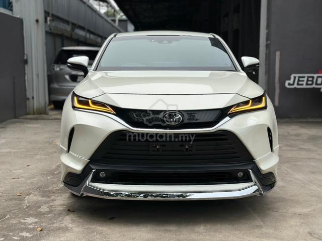 RECON UNREG 2022 Toyota HARRIER G *RM137K ONLY !! - 2