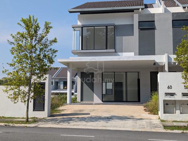 New 2-Storey Terrace Corner Lot at Lambaian Residence Kajang For Rent 1