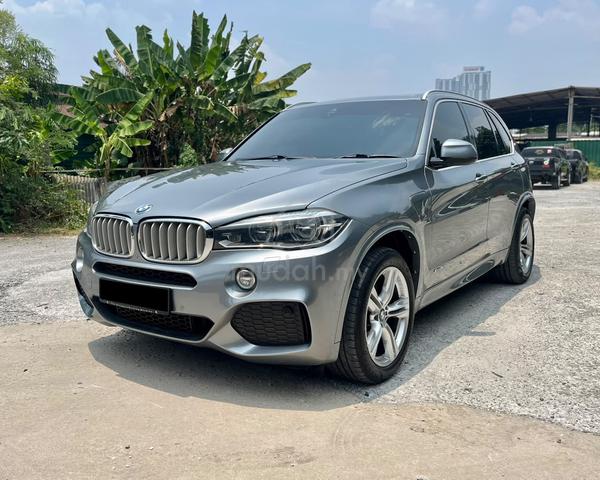 L/KEDAI 2017 Bmw X5 2.0 XDRIVE40E M SPORT FULLSPEC - 1