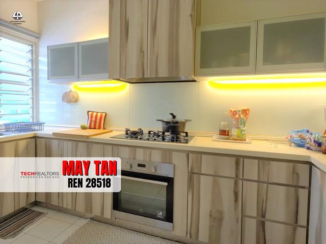Kulim FULLY FURNISH KTC Techno City House near INFINEON HI TECH JABIL 1