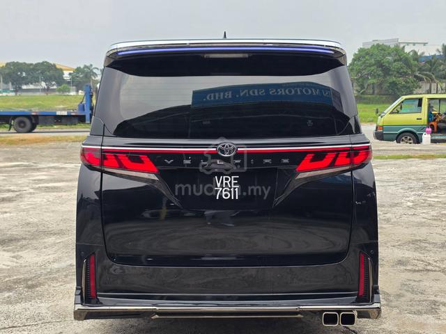 TAHA40 2015 Toyota VELLFIRE 3.5 EXECUTIVE LOUNGE - 5