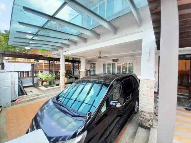 RENOVATED FURNISHED Semi D Taman Tropika Kemensah Ampang KL 1