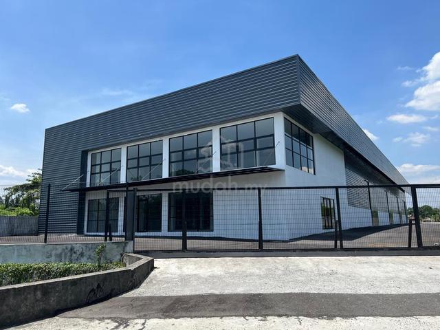 36000sf Land 27200sf Warehouse 290x80 at Putra Heights Shah Alam 1