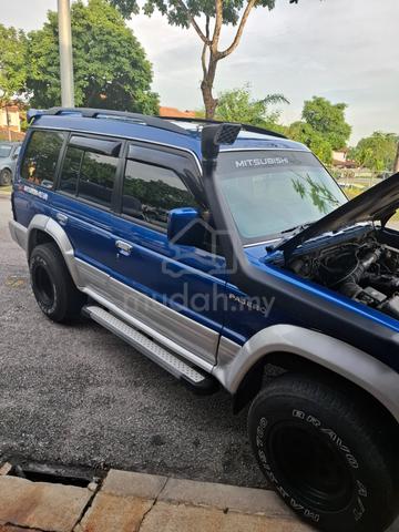 2002 Mitsubishi PAJERO 2.4 (A) - 4