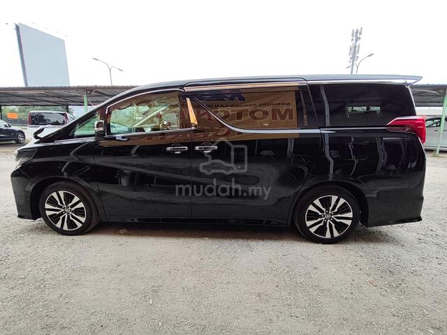 2022 Toyota ALPHARD 2.5 SC 8 YEAR WARRANTY - 2