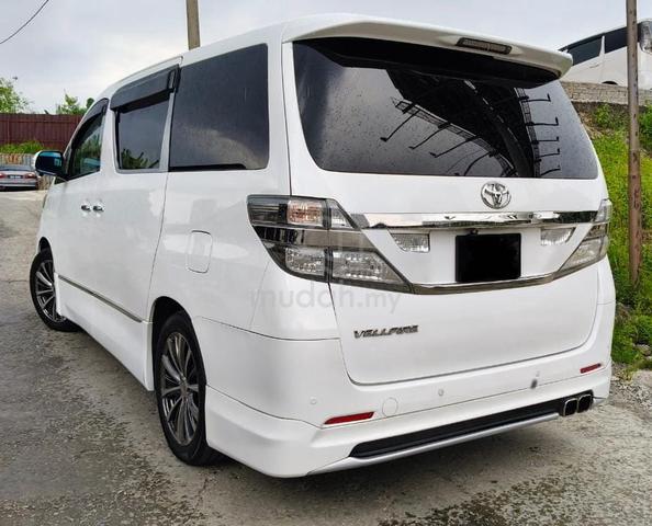 2011 Toyota VELLFIRE 2.4🔥8 SEAT🔥LEATHER🔥10 UNIT - 2