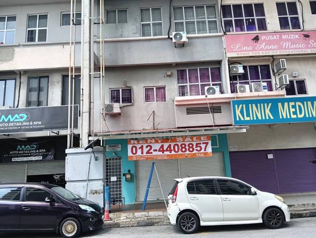 Desa Pandan Shop For Sale 3 Storey 1