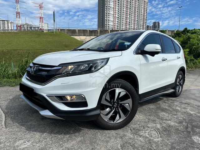 Honda CR-V 2.4 I-Vtec 4WD (A) FULL SPEC F/WARRANTY - 1