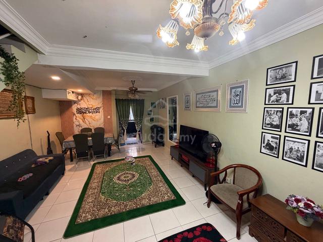 Unblock View - Jalan Jati Bandar Putra Kulai - Renovated Unit Below MV 1