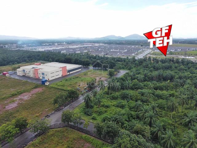 0.95 acre Factory | Industrial Land | Tasek Gelugor | Penang  b 1