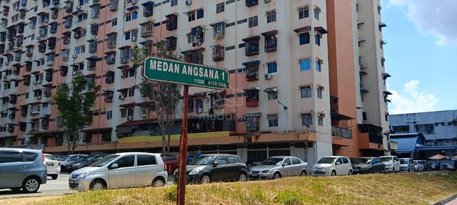Air itam Farlim business centre corner lotfor rent 1