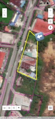 Menggatal Roadside CL Land For Sale ( Industrial Land ) 1