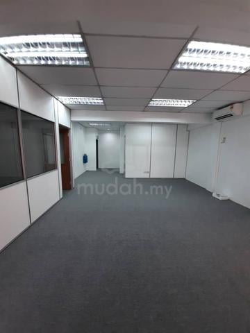 Sri Hartamas Plaza Damas Corner Office Renovated Taman Sri Hartamas 1