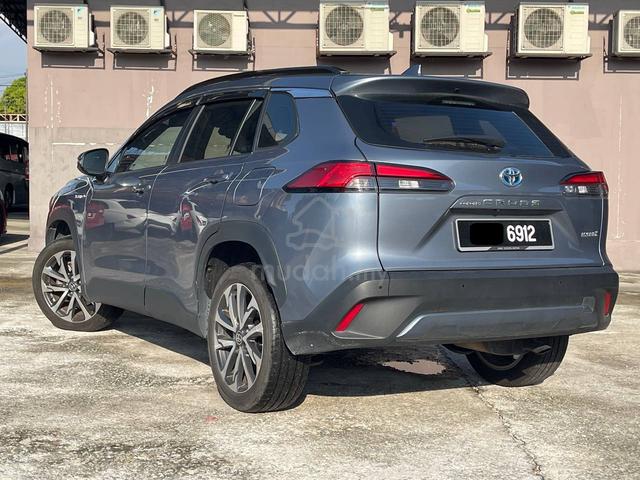2023 Toyota COROLLA CROSS 1.8 HYBRID (A) 42K MIL - 3