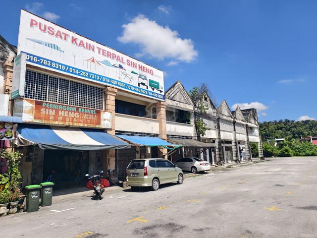 Taman Tunku Putra Lorong Belibis Double Storey Shoplot 1