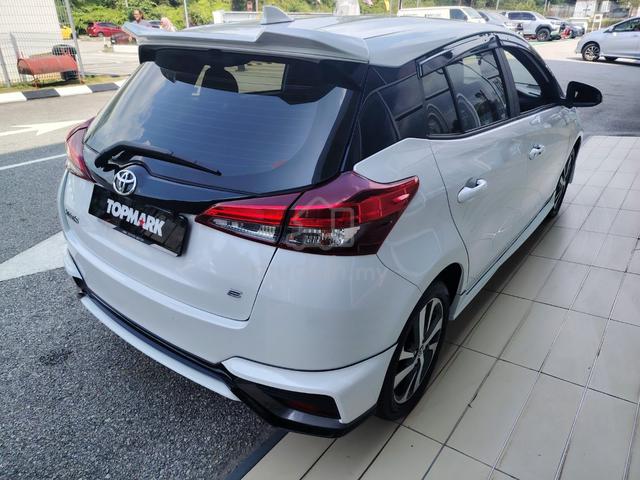Toyota YARIS 1.5E (A) 76,693km Full Service Record - 5