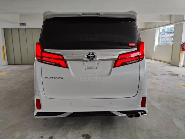 MODELLISTA KIT 2021 Toyota ALPHARD 2.5 SC DIM BSM - 4