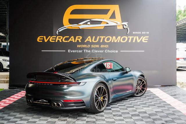 2020 Porsche 992 3.0 CARRERA 4S 3.0 SprtChrono 911 - 2