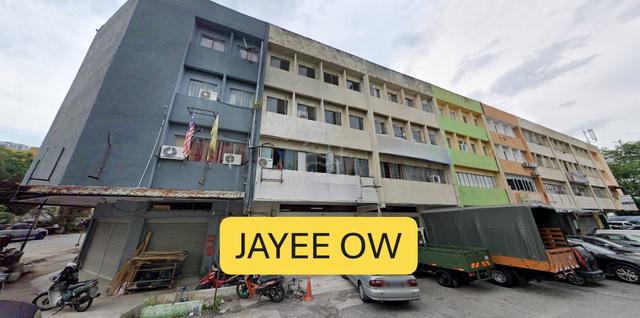 Limit Stock! Adjoining 2 units 4 Sty Shop Sale>Taman Suria Jaya 1