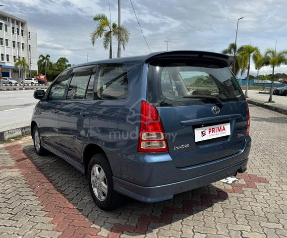 2008 Toyota INNOVA 2.0 E (A) - 2