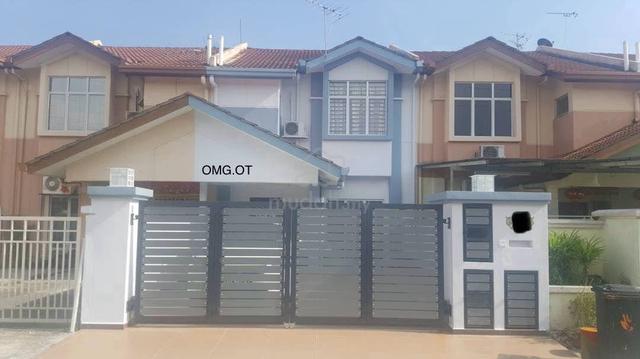 Kiara Bandar Botanic Klang 2 storey House Extended Gated Guarded Sale 1
