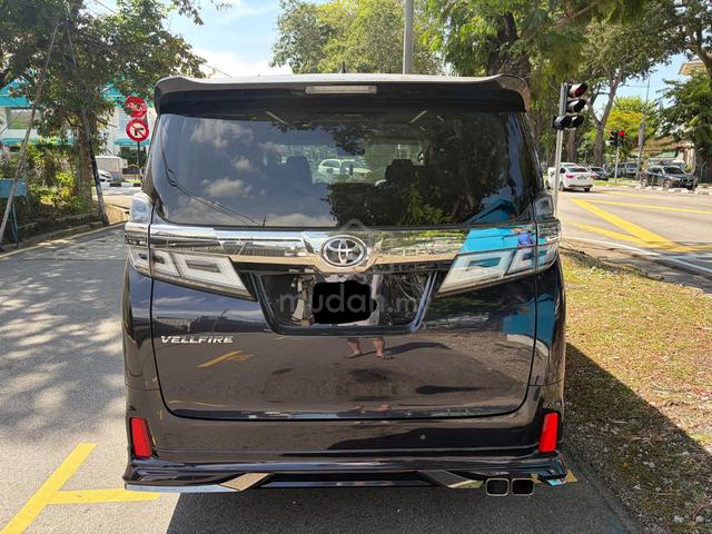2021 Toyota VELLFIRE 2.5 ZG MY18 AGH30 FACELIFT - 5