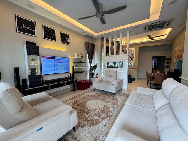 RENOVATED Single Storey Semi-detached @ Taman Bentara 1